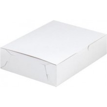 Коробка для пирожных 20х15х6 белая Х-Э